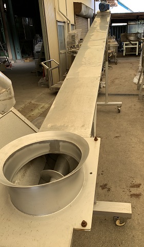 スクリューコンベア